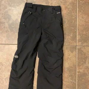 Used Kids size 14 used thin shell ski pants